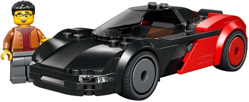 LEGO City coche deportivo eléctrico de juguete - set de construcción-2