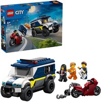 LEGO City transporte de prisioneros set de construcción juguete policía-3