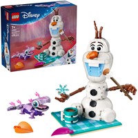 LEGO Disney Princess set de picnic Olaf y Bruni - diversión para construir-3