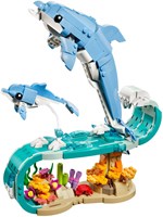 LEGO Creator set de construcción delfines - juguete animales marinos-2