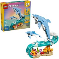 LEGO Creator set de construcción delfines - juguete animales marinos-3