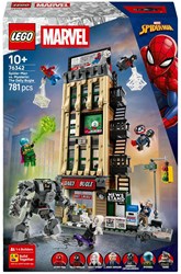 LEGO Super Heroes Spider-Man set de construcción - Aventura Marvel