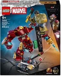 LEGO Super Heroes set de construcción Hulkbuster vs Hulk - juguete Marvel