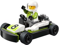 LEGO City coche de carreras go-kart juguete para niños-2