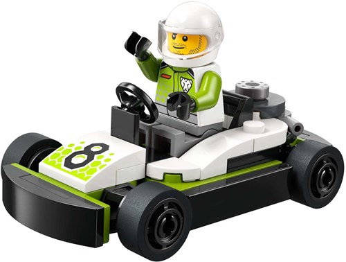 LEGO City coche de carreras go-kart juguete para niños-2