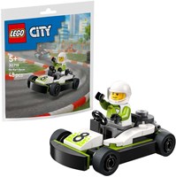 LEGO City coche de carreras go-kart juguete para niños-3