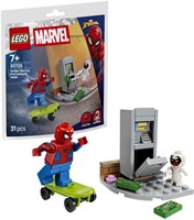 LEGO Super Heroes set de construcción Spider-Man vs Anti-Venom atraco 30725 Marvel-3