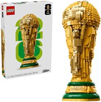 LEGO set de construcción trofeo de fútbol - Edición especial Copa Mundial oficial-3