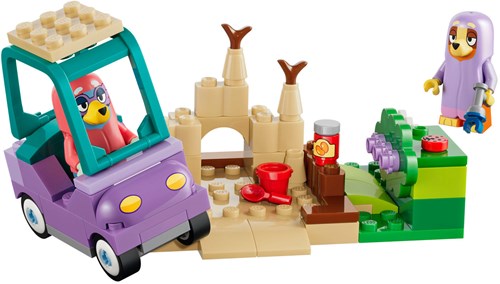 LEGO Bluey set de construcción con abuelas, Bingo y Bluey - Juguete para niños-2