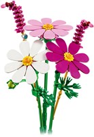 LEGO Botanicals set de construcción flores Cosmos ramo colorido-2