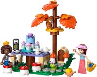 LEGO Friends set de construcción fiesta de té en el bosque para niños 42690-2