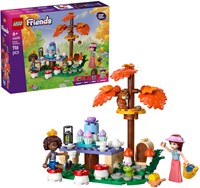 LEGO Friends set de construcción fiesta de té en el bosque para niños 42690-3