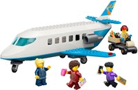LEGO City Avión de Pasajeros Juguete Set de Construcción para Niños 60492-2