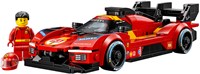 LEGO Speed Champions Ferrari 499P coche de carreras set de construcción para niños-2