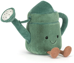 Jellycat peluche Amuseables Watering Can juguete verde de poliéster