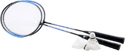 Twisk Set de bádminton para niños 2 raquetas y 2 volantes