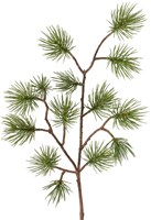 Boltze Home rama decorativa verde pino planta artificial 55cm decoración navideña