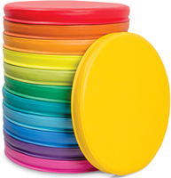 Softplay zitkussentjes set van 12-3