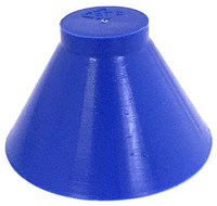 Creall bote de pintura anti-derrames azul - 320ml pintar manualidades