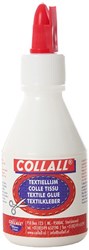 Collall pegamento textil - pegamento textil 100 ml impermeable y secado rápido