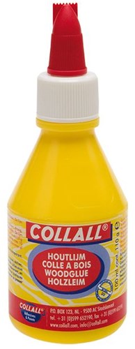 Collall cola para madera - frasco 100 ml resistente al agua para proyectos de madera