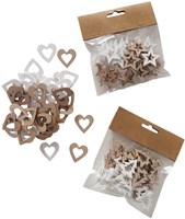 Boltze Home confeti decorativo dorado set de lujo para interiores 48 piezas