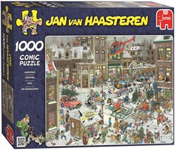 Jan van Haasteren Legpuzzel - Kerstmis, 1000st.