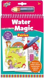 Jumbo Colorear Mágico Con Agua - Libro de Hadas