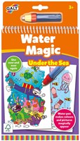 Libro para colorear mágico con agua - Bajo el mar - Juguete reutilizable