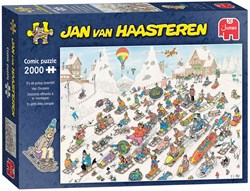 Jumbo puzzle Jan van Haasteren 10º aniversario 1000 piezas