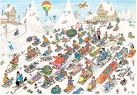 Jumbo puzzle Jan van Haasteren 10º aniversario 1000 piezas-2