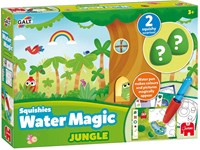 Jumbo Water Magic Squishies Jungle - Colorea con agua - Set de juego para niños