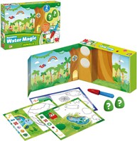 Jumbo Water Magic Squishies Jungle - Colorea con agua - Set de juego para niños-3