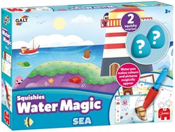 Jumbo Water Magic Squishies Animales Marinos - Colorear con agua - Set de juego