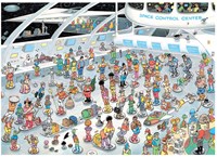 Jumbo puzzle Jan van Haasteren 2-en-1 2 x 1000 piezas puzzle-2