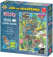 Jumbo puzzle Oldtimer Pakketstress 1000 piezas puzzle de dibujos animados-3