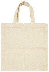 Creativ Company bolsa de algodón sostenible para compras 27,5x30 cm 5 unidades