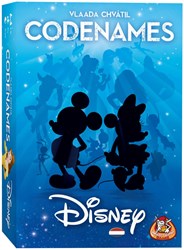 White Goblin Games juego de mesa Codenames Disney - juego familiar 8+