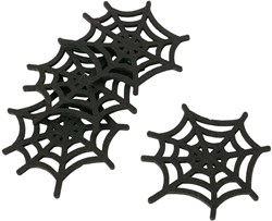 Boltze Home set de posavasos Webba 4 piezas 10cm cerámica