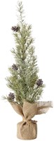 Boltze Home árbol de Navidad artificial decoración Ø15xH51cm ambiente árbol