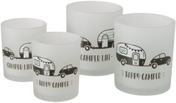 Boltze Home farol juguete caravana set multicolor cartón