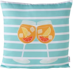 Boltze Home cojín decorativo Summer Spritz 45x45cm estilo mediterráneo