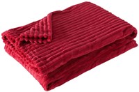 Boltze Home manta rosa 180x130cm - manta suave para niños