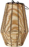 Boltze Home farol portavelas plástico 33cm asa decorativa