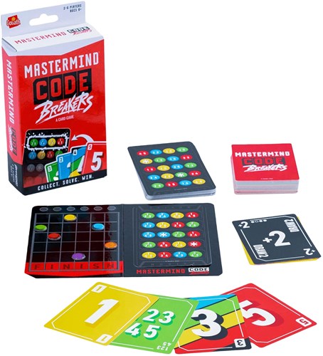 Goliath Mastermind juego de cartas rompe códigos - juego de lógica emocionante-2