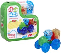 Goliath juguetes - Jelly Blox tractor y granjero set de juego-3