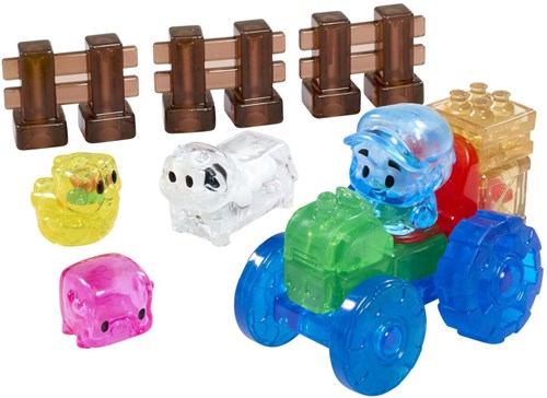 Goliath set de construcción Jelly Blox Farm Set bloques blandos juguete sensorial-3