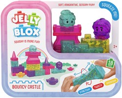 Goliath bloques de construcción Jelly Blox castillo hinchable juguete sensorial 18pzs