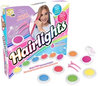 Goliath set de tizas para el pelo niños - FabLab Hairlights 6 colores lavables-3