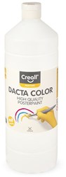 Creall témpera blanca 1000ml - pintura infantil para pintar
